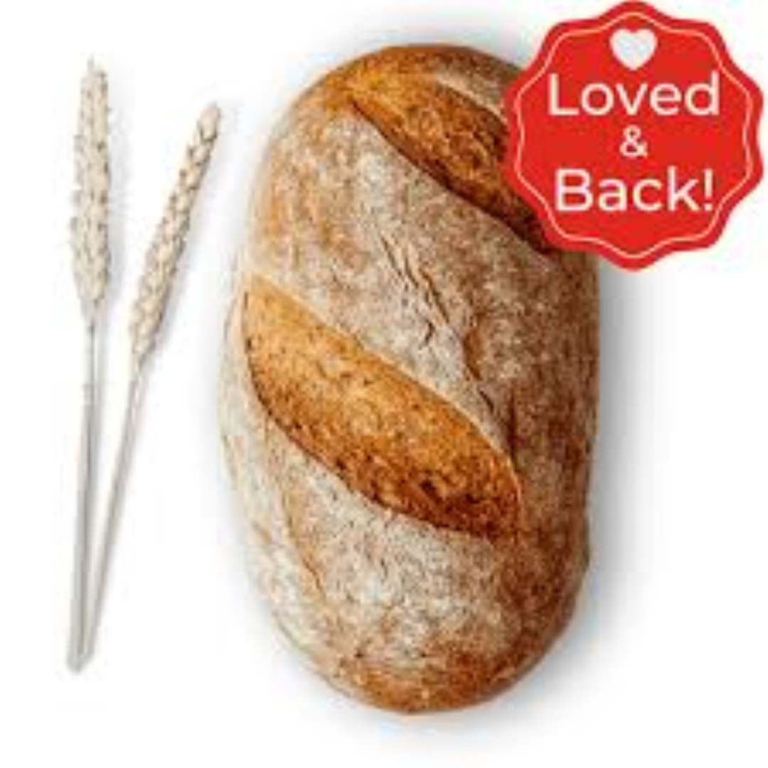 THE GERMAN B/HOUSE COUNTRY LOAF 600G